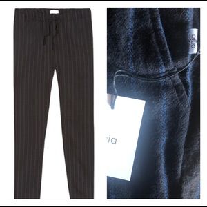ONIA Drawstring Jax Athleisure Pajama Jogger Pant $120 NWT Lg